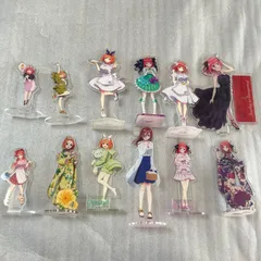 五等分の花嫁 二乃 四葉 アクリルスタンド　まとめ売り セット 158