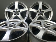 中古アルミ18x8.0 5/112 35ボーベット BMWなどに - メルカリ