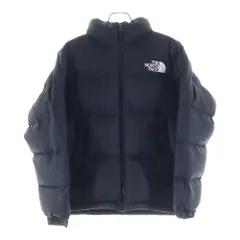 THE NORTH FACE (ザノースフェイス) NUPTSE JACKET ヌプシ ジップアップ ダウンジャケット ブラック ND92234