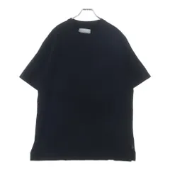 JIL SANDER (ジルサンダー) 24SS OVERSIZE オーバーサイズ ストレッチ 半袖Tシャツ カットソー ブラック