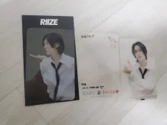 RIIZE（ライズ）ウォンビン(WONBIN) クリア 透明 トレカ