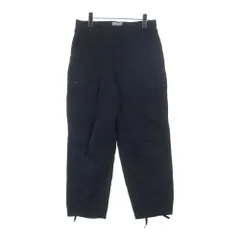 WTAPS (ダブルタップス) 24AW TROUSERS RIPSTOP ミリタリー リップストップトラウザーズ カーゴパンツ ブラック 242WVDT-PTM01のサムネイル