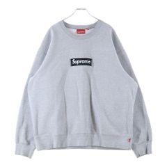 Supreme Small Box Crewneck heather grey - メルカリ