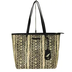 ダイアンフォンファステンバーグ DIANE VON FURSTENBERG diane von furstenberg パイソン レザートート レディース 表記無 のサムネイル