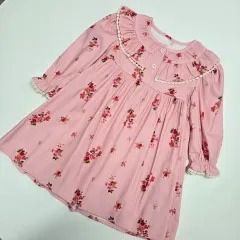 110 フラワー ピンク ONE PIECE