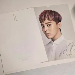 bigbangサイン サイン入りBIGBANG 公式スケジューラー - メルカリ