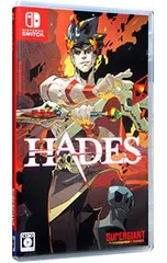 Switch／【キャラクター大全付】HADES [DLコード付属なし]
