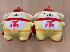 2020.2021年ポムポムプリン サッカー日本代表 マスコット 2種セット 