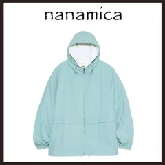 新品未使用　nanamica（ナナミカ）　リバーシブルフーデッドジャケット　L　グリーン系のサムネイル