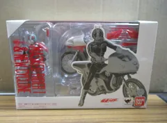 バンダイ S.H.Figuarts 仮面ライダー新1号&新サイクロン号 セット 未開封品