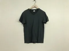 本物ロットワイラーROTTWEILERコットンVネック半袖TシャツメンズサーフアメカジミリタリーストリートスケーターワークビジネススーツモードスポーツゴルフグレーM日本製のサムネイル