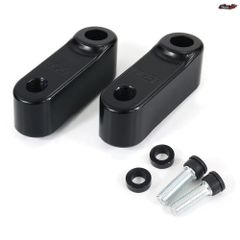 KH250 KH400 ハンドルクランプ ハンドル トップブリッジ 1031 - メルカリ