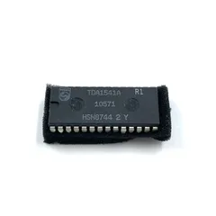 Philips 　TDA1541A-R1 D/AコンバータIC 集積回路　取り外し品のサムネイル