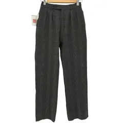 カルバンクライン CALVIN KLEIN チェック ウール 2タック スラックス メンズ  79のサムネイル