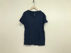 本物ダブルジェイケイWJKダブルジェーケーコットン半袖Tシャツメンズサーフアメカジミリタリーストリートスケーターワークビジネススーツモードゴルフ紺ネイビーXL日本製