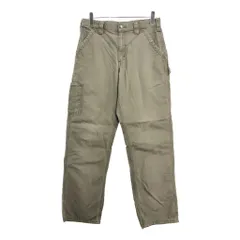 Carhartt カーハート ダック ペインターパンツ ブラウン(メンズ W32 L32)中古 古着 U9003