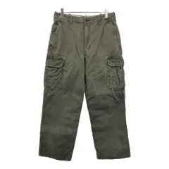 Abercrombie & Fitch アバクロンビーアンドフィッチ パンツ カーキ(メンズ 32L)中古 古着 U9622