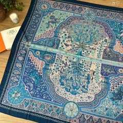 エルメス カレジェアン 帝王学・バヤデール カシシル 140 スカーフ