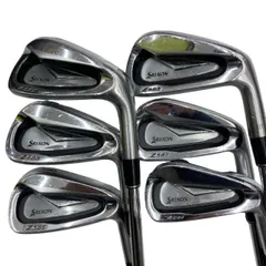 【中古】 ダンロップ SRIXON Z585 6S アイアンセット IR NS PRO 950GH D.S.T (フレックスS) メンズ 男性用 右利き 右用 Cランク ゴルフクラブ