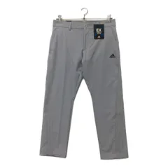 未使用品 メンズ アディダスゴルフ adidas GOLF パンツ 85cm 薄グレー シンプル 9分丈