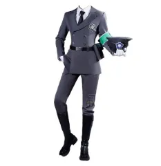 フルセット) ブルーロック 糸師 冴 軍服 警官服 コスプレ