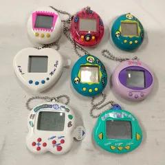 中古品 たまごっち 類似品 いろいろ たくさん 携帯型育成ゲーム  W113