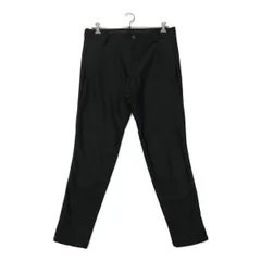 中古 メンズ デサントゴルフ DESCENTE GOLF パンツ 92cm 黒 ブラック 軽量 裏起毛 防寒 大きいサイズのサムネイル