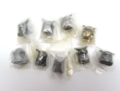 未使用 任天堂 ポケットモンスター メタルコレクション 金属製 フィギュア  6種9個おまとめセット ピカチュウ/ゼニガメ ポケモン