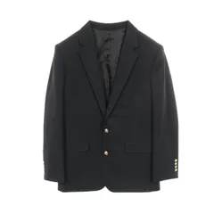セリーヌ CELINE クラシック ブラック ウール ジャケット メンズ Used Aのサムネイル