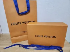 Louis Vuitton プレゼント 包装 ボックス + お買い物バッグ セット