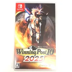 【中古品】Winning Post 10 2025 - Switch【029-260406-mo-08-fur】