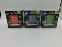 【TAKA87-54】◇未開封 BANDAI バンダイ 一番くじ Splatoon3 スプラトゥーン3 E賞 ナワバリバトル スタッキングカップ レッド・ブルー・グリーン ３個セット