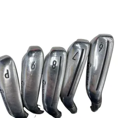 【中古】 テーラーメイド SIM MAX・OS  5S アイアンセット IR TENSEI BLUE TM60(IR) (フレックスS) メンズ 男性用 右利き 右用 Cランク ゴルフクラブ