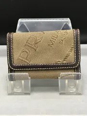 PRADA　プラダ　６連キーケース　ジャガード　957