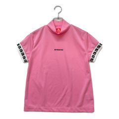 美品】アルチビオ 半袖ハイネックシャツ 赤系 38(M) archivio - メルカリ