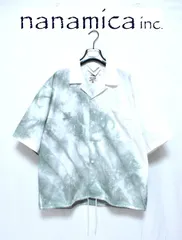 【定価3万5200円】新品 nanamica NANALOHA Shirt【S】【M】【L】【XL】S25SG017 グリーン ナナミカ ナナロハ シャツ 半袖シャツのサムネイル