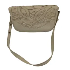 ♪♪IBIZA イビサ レディース ショルダーバッグ レザー ホワイト