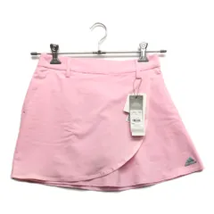 未使用品 レディース アディダスゴルフ adidas GOLF スカート M ピンク 一体型インナーパンツ付き 防風