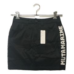 美品 MUTA MARINE スカートパンツ スカパン ブラック - メルカリ