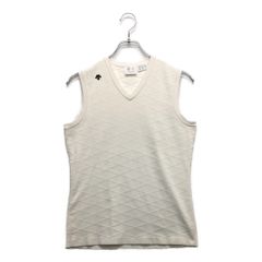 DESCENTE デサント Vネック ノースリーブ シャツ 試着のみ - メルカリ