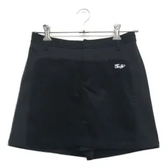 中古 レディース ダンスウィズドラゴン DANCE WITH DRAGON スカート 3(L) 紺 ネイビー ショートパンツ 秋冬のサムネイル
