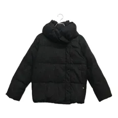 中古 レディース アーノルドパーマー Arnold Palmer ダウンジャケット 2(M) グレー ヘリンボーン ダウン