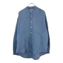 リアルマッコイズ スタンドカラー シャンブレー グランパシャツ 14