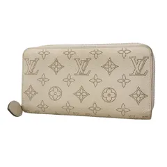 【6da0757-k】ルイヴィトン 長財布 マヒナ ジッピーウォレット M80314 ブリューム/ローズマドモアゼル【中古】レディース