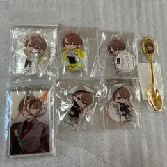 にじさんじ 加賀美ハヤト キーホルダー ティースプーン アクリルスタンド ROF-MAO ろふまお セット  158
