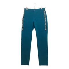 中古 レディース アドミラルゴルフ Admiral Golf パンツ L 青緑 ブルーグリーン 裏起毛 防寒のサムネイル