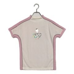 新品】アルチビオ ハーフジップ ノースリーブ シャツ ホワイト 白 40