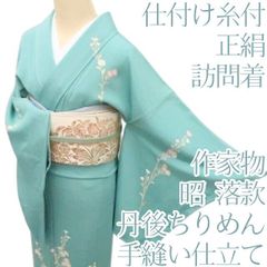 しおん様◇特選駒絽付下げ - メルカリ