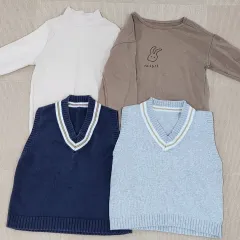 120 男の子 Tシャツ 外 4種 まとめ