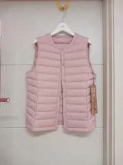 新品タグ付き) TATE 軽量ダウンベスト